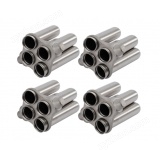 甩平转子10-15ml 4孔吊篮，吊篮4个/盒，盒装，【多用途离心机配件】